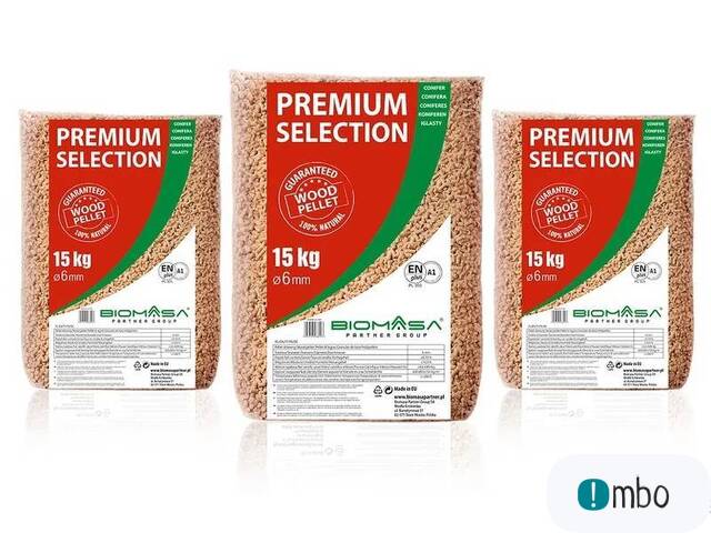 PELLET Drzewny Biomasa Premium Selection Dowozimy Transport - 1